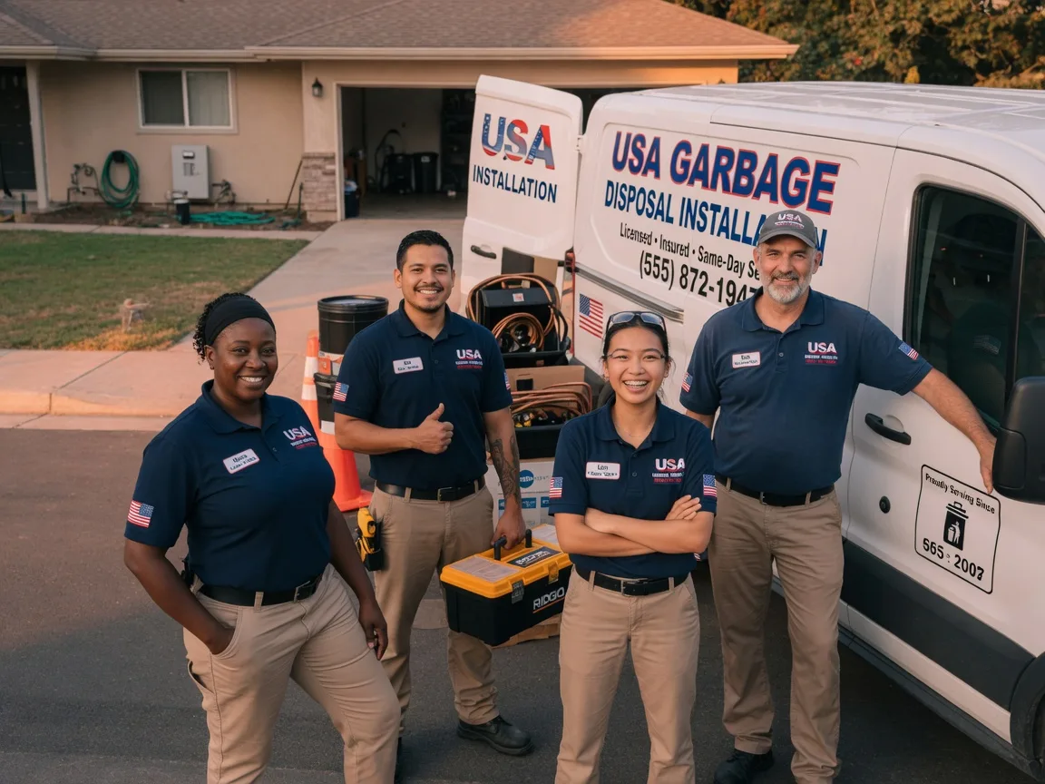 Garbage Disposal Replacement company in Woodbury, CT