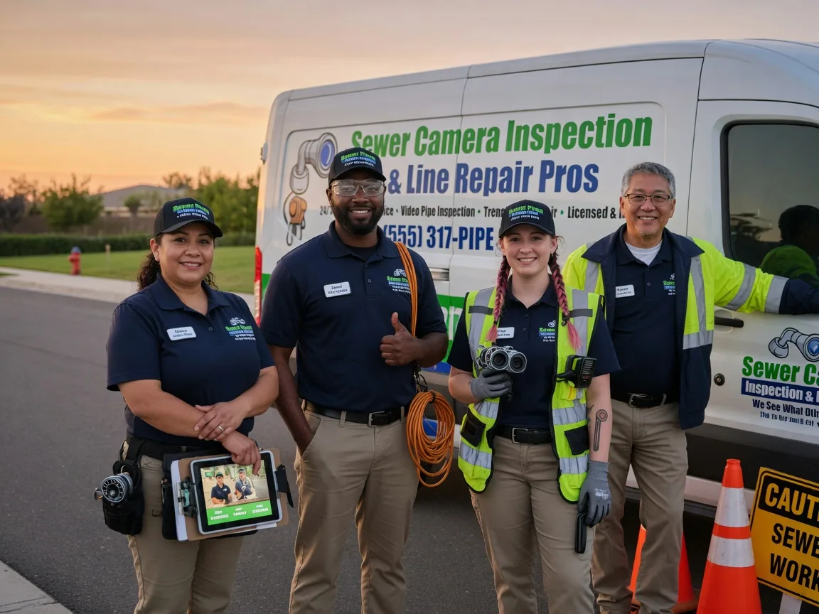 Sewer Line Repair company in Woodbury, CT