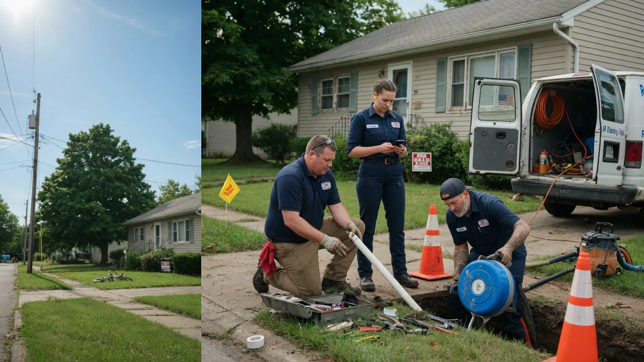Sewer Line Repair in Woodbury, CT near me